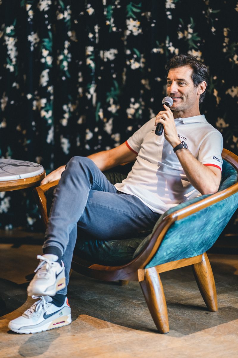 In conversation with Mark Webber