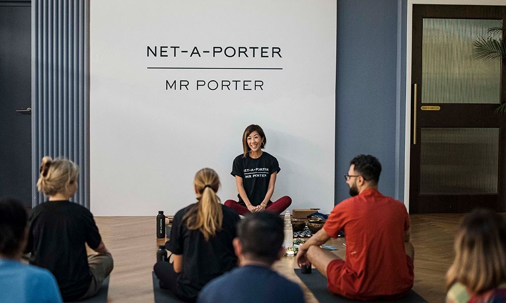 NET-A-PORTER & MR PORTER AT THE CLUB