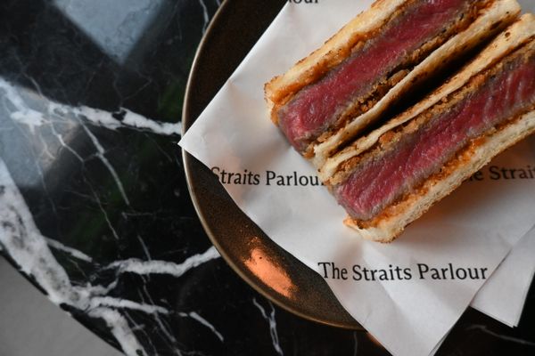 TASTEMAKER SERIES: Chef Sean & Aleksandra - Wagyu Katsu Sando