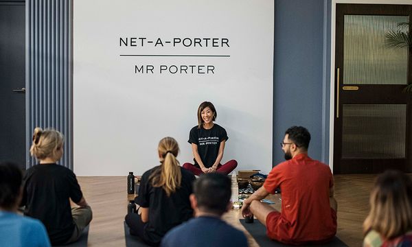 NET-A-PORTER & MR PORTER AT THE CLUB